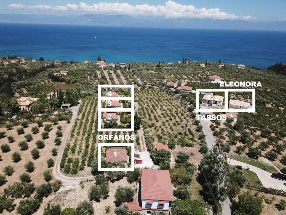 Orfanos 3 Villa Armenoí Exterior foto