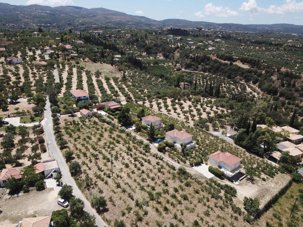 Orfanos 3 Villa Armenoí Exterior foto