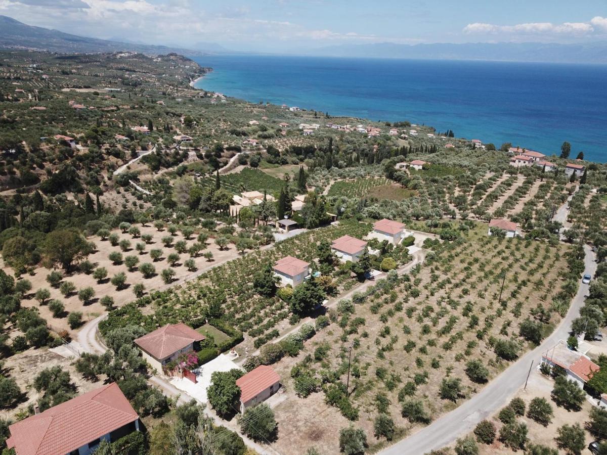 Orfanos 3 Villa Armenoí Exterior foto