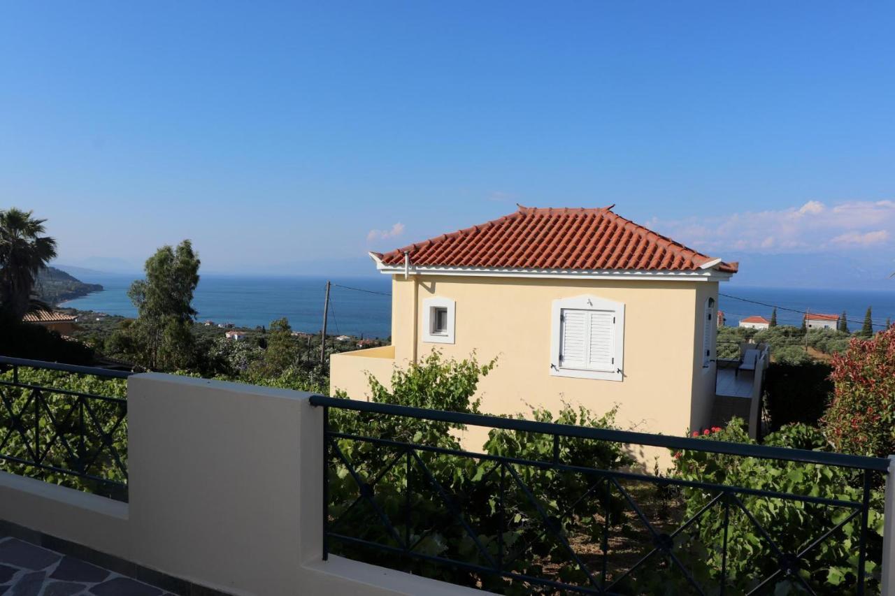 Orfanos 3 Villa Armenoí Exterior foto